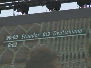 Fan Fest in Hamburg