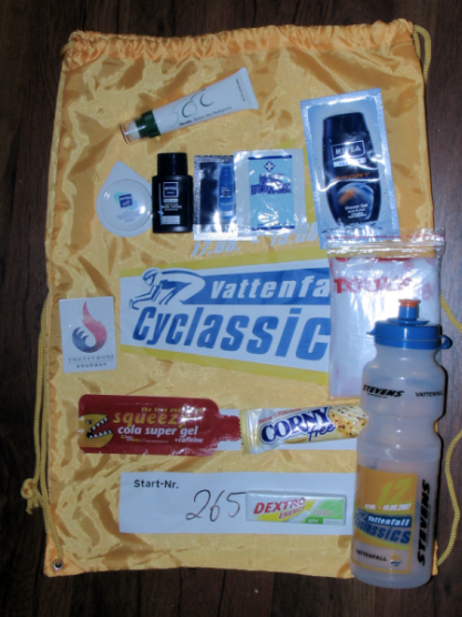 Foto: Starterbeutel Cyclassic 2007